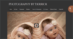 Desktop Screenshot of photographybyderrick.com